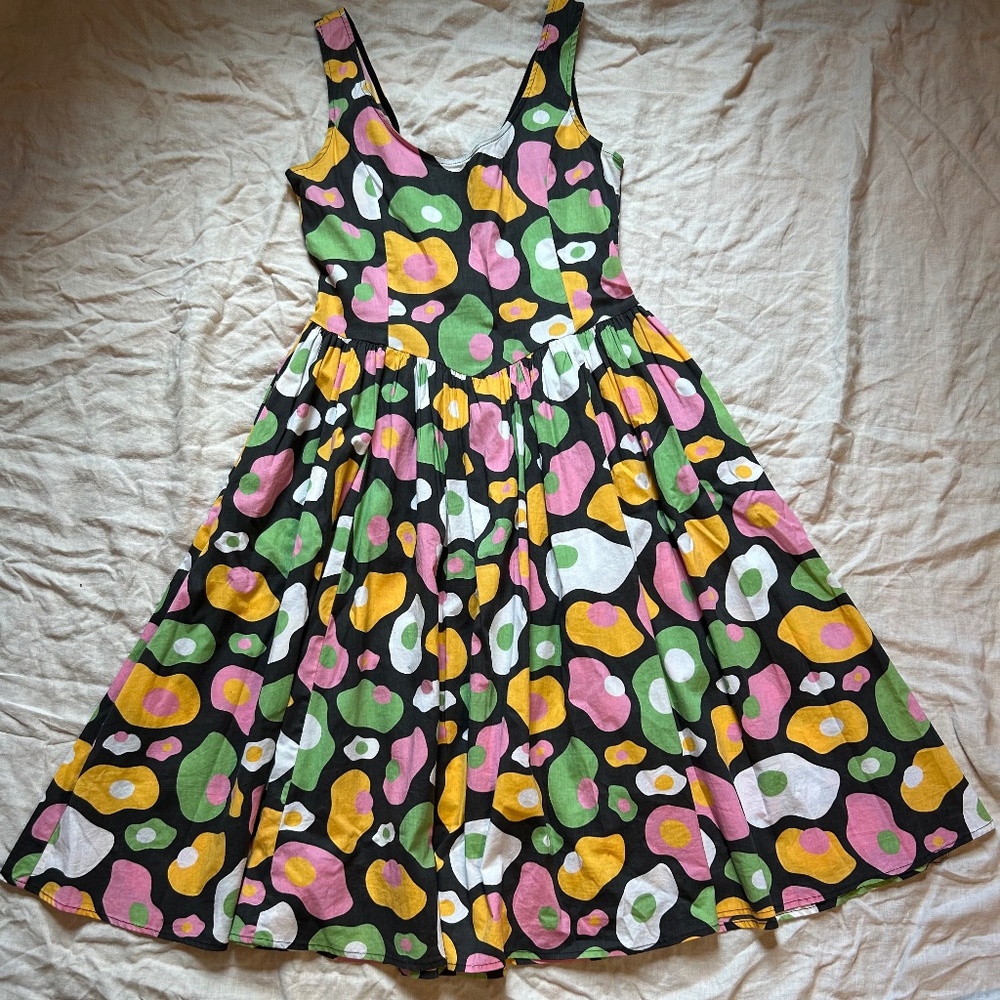 Nooworks Egg print dress